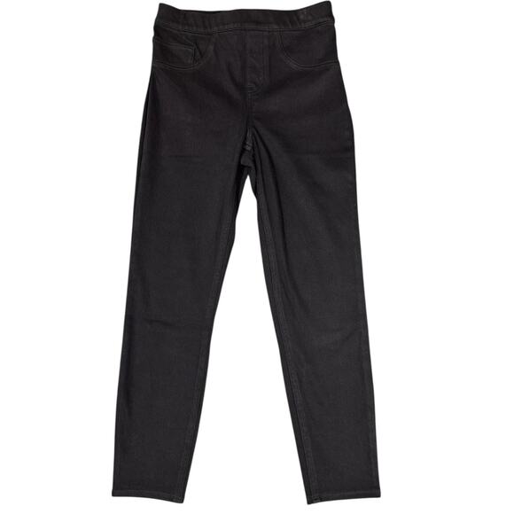 Spanx Black Jeggings - Size Small Petite - 32” Inseam - Picture 2 of 7